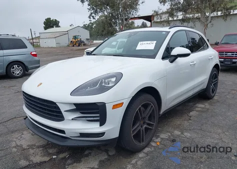 2021 Porsche Macan z USA, uszkodzony, nr VIN WP1AA2A52MLB09490